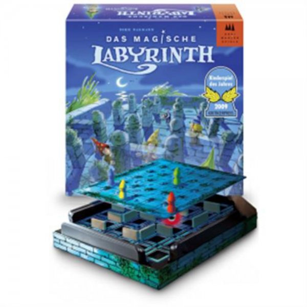 Schmidt Spiele Das magische Labyrinth KidJ 2009 ab 5 Jahren 2-4 Spieler NEU