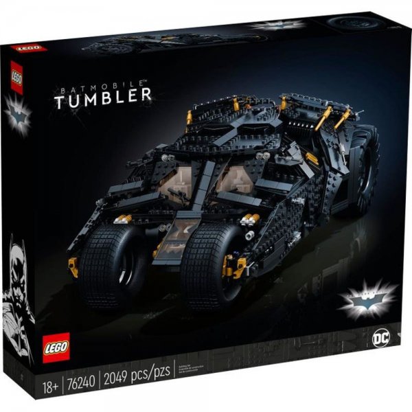 LEGO® DC Universe Super Heroes™ 76240 - LEGO® DC Batman™ – Batmobile™ Tumbler
