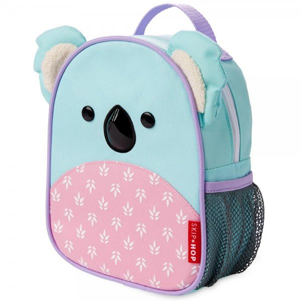 Skip Hop Zoo Mini-Rucksack Koala mit Sicherheitsgurt für Kleinkinder Kindergartenrucksack
