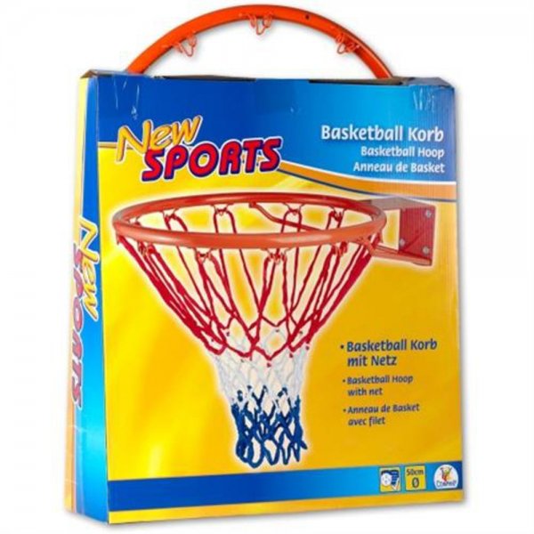 VEDES Großhandel - Ware NSP Basketballkorb 47cm Spielzeug Kinder Sport Ball Netz