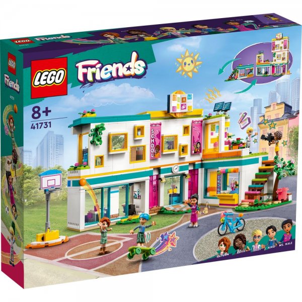 LEGO® Friends 41731 - Internationale Schule Bause Spielset für Kinder ab 8 Jahren