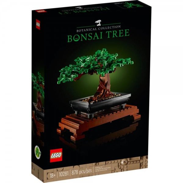 LEGO® Creator Expert 10281 - Bonsai-Baum Bonsai Tree 878 Teile Dekoration