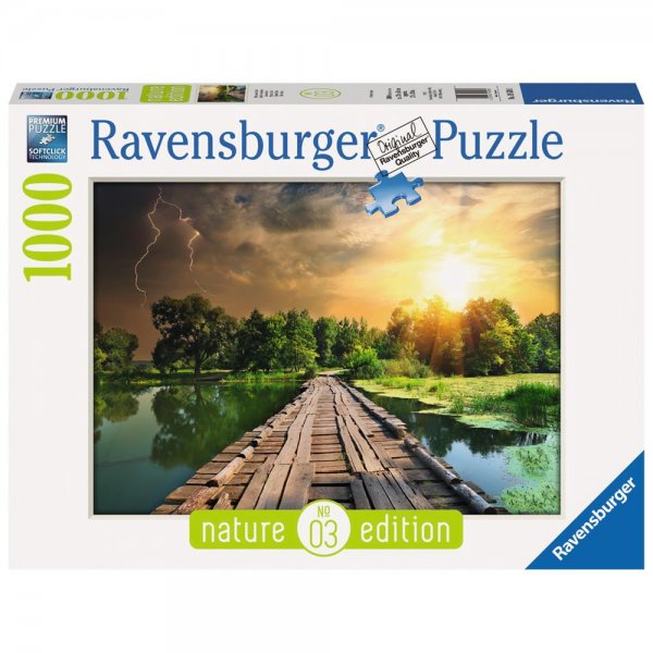 Ravensburger 19538 - Mystisches Licht 1000 Teile Puzzle Erwachsene Landschaft