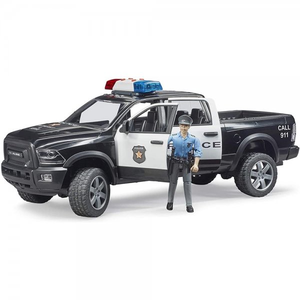 Bruder 02505 - Dodge RAM Polizei Pickup