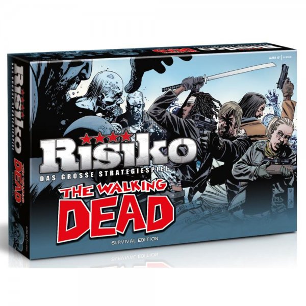 Winning Moves Risiko The Walking Dead Survival Edition Spiel Gesellschaftsspiel Strategiespiel