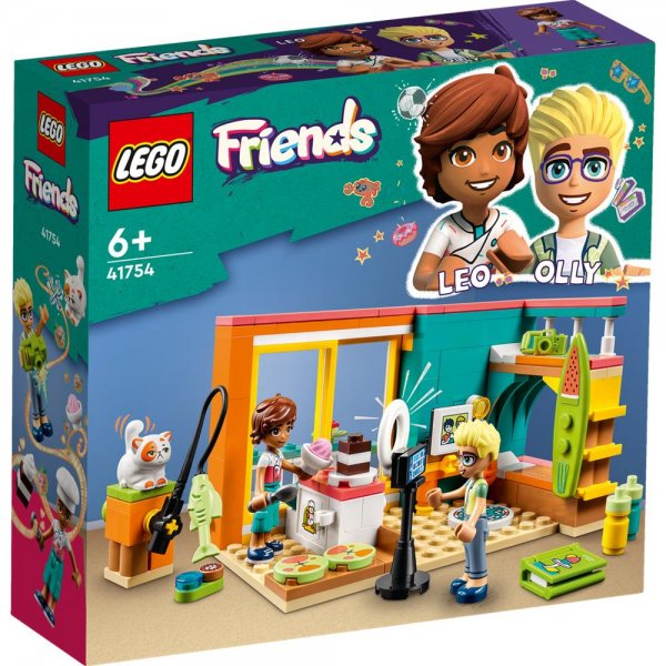 LEGO® Friends 41754 - Leos Zimmer Bauset Spielset für Kinder ab 6 Jahren