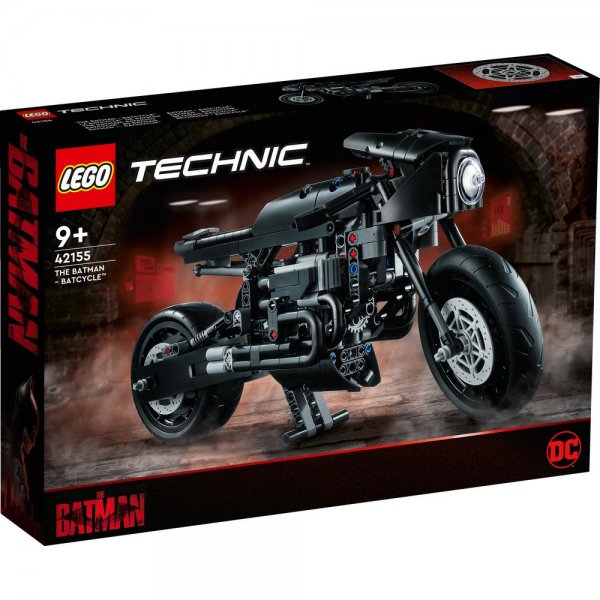 LEGO® Technic 42155 - THE BATMAN – BATCYCLE™ Bau- und Spielset für Kinder ab 9 Jahren