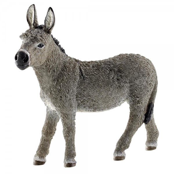 Schleich 13772 Esel Tier Spielfigur Tierfigur Spielzeugfigur Bauernhof