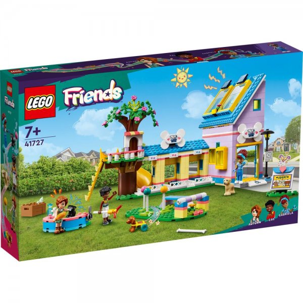 LEGO® Friends 41727 - Hunderettungszentrum Bauset Spielset mit Figuren und Hunden