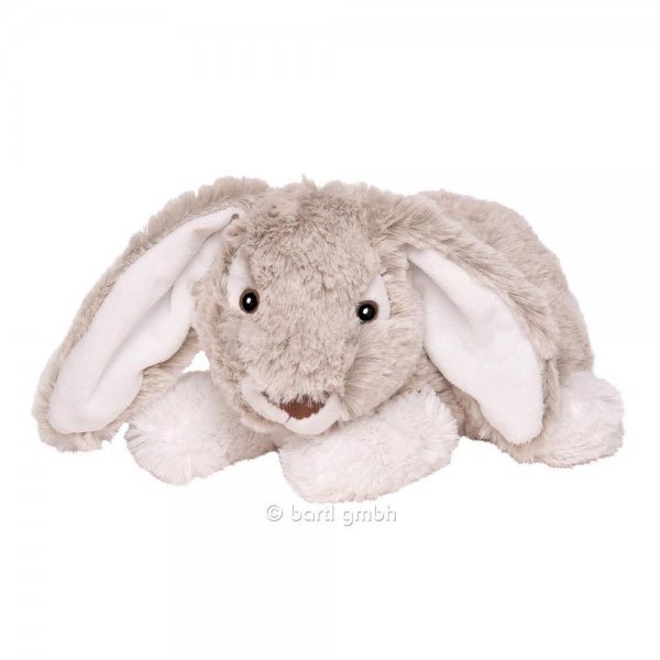 BARTL 110664 - Kuscheltier Hase Häschen Plüsch Stoff Tier Kaninchen Tröster Neu