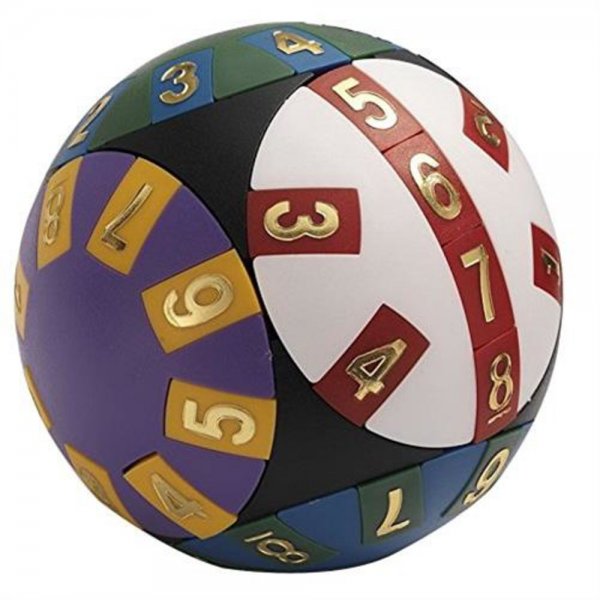 Bartl 111083 - Wisdom Ball Advanced - Puzzle Ball mit v
