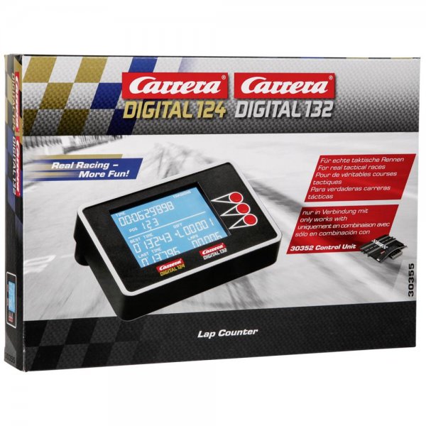 Carrera Digital 132 Lap Counter Digitaler Rundenzähler 30355