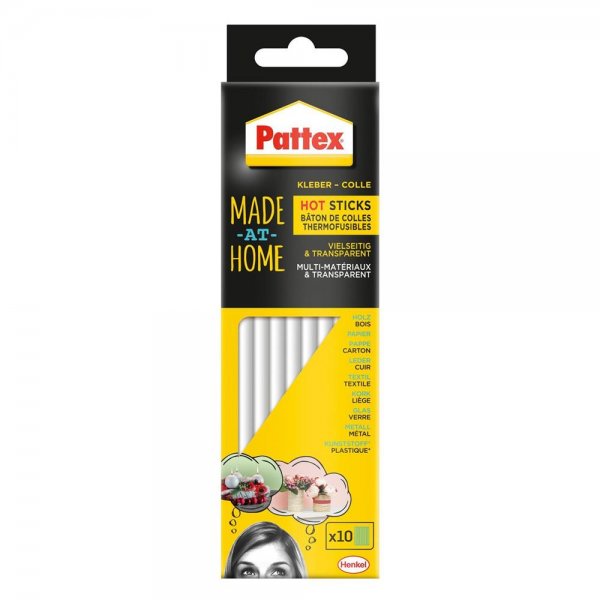 Pattex 2665 - Made at Home Hot Sticks / Heißklebesticks zum Nachfüllen