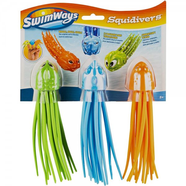 SwimWays 6046822 - SquiDivers, Wasser- und Tauchspielzeug