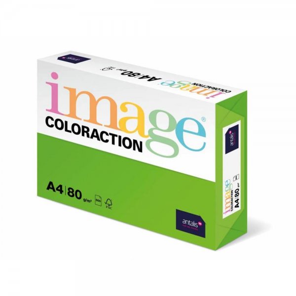 Image Coloraction farbiges Kopierpapier Java/Maigrün DIN A4 80g/m² 500 Blatt