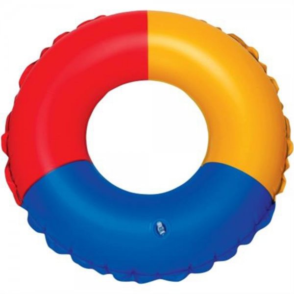 VEDES Großhandel - Ware SF Schwimmring uni ca. 51cm Spielzeug Kinder 3 Jahre cm