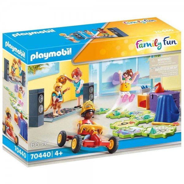 PLAYMOBIL Family Fun 70440 Kids Club Ab 4 Jahren Spielfiguren Set Bausteine