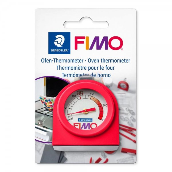 Staedtler FIMO 8700-22 Ofen-Thermometer Zubehör Bastelbedarf