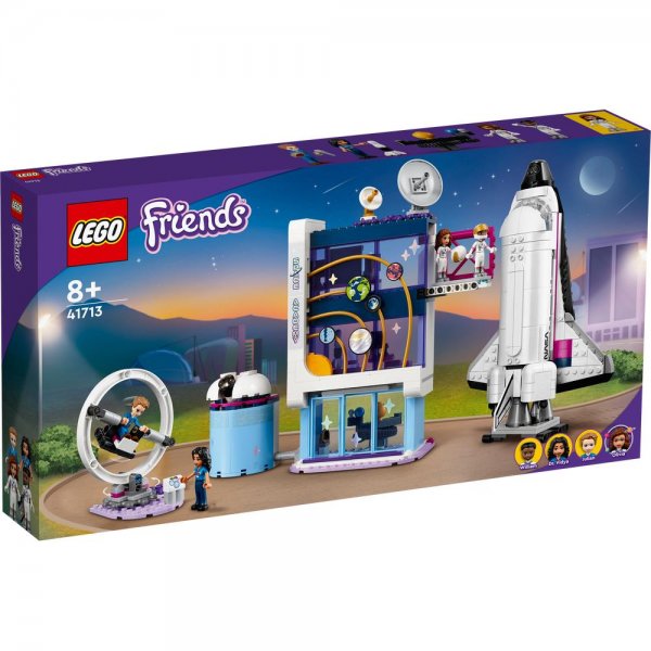 LEGO® Friends 41713 - Olivias Raumfahrt-Akademie Bauset Raumfahrtspielzeug