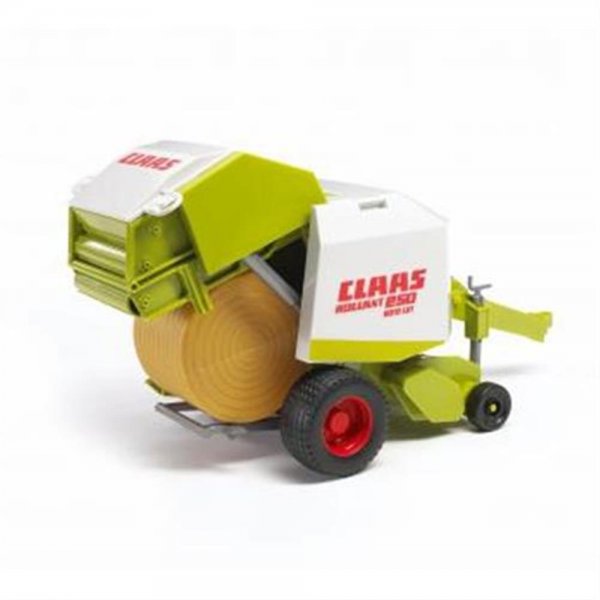 Bruder 02121 Claas Rollant 250 Rundballenpresse Landwirtschaft für Spielzeugauto Modellauto