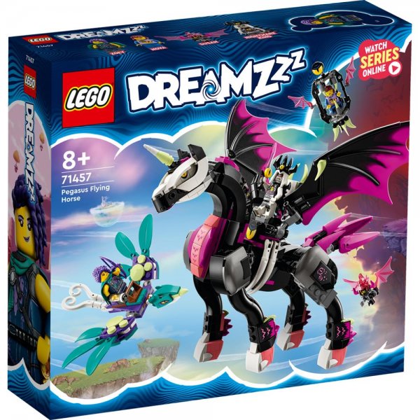 LEGO® DREAMZzz™ 71457 - Pegasus Bauset Spielset für Kinder ab 8 Jahren