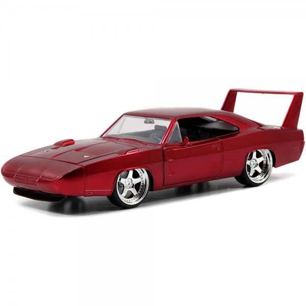 Jada Toys Fast & Furious 1969 Dodge Charger 1:24 rot Modellauto Spielzeugauto