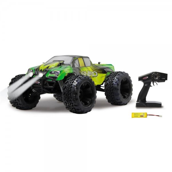 Jamara Shiro Monstertruck 1:10 4WD NiMh 2,4 GHz ferngesteuert Stuntauto Spielzeugauto