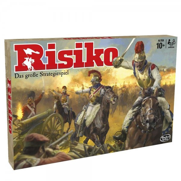 Hasbro - Risiko Edition 2016 Strategiespiel