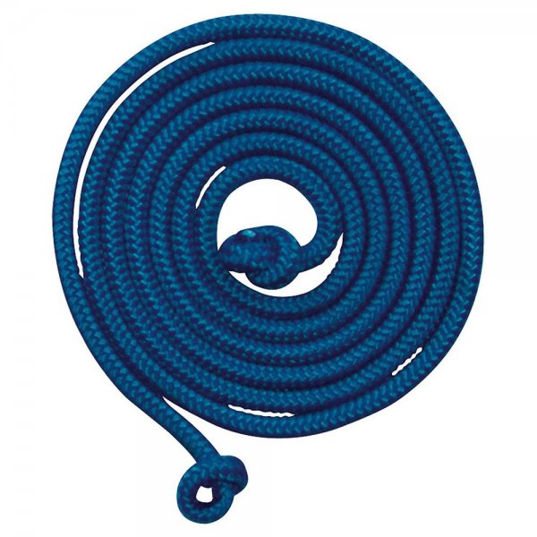 Goki 63923 - Springseil, blau aus Textil ab 4 Jahren NEU
