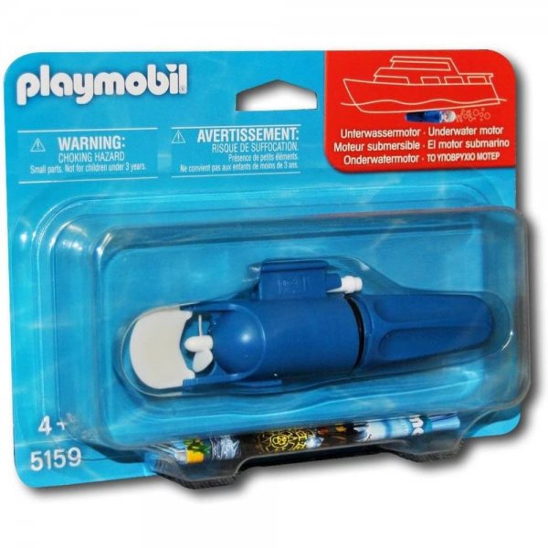 Playmobil 5159 - Unterwassermotor Zubehör für diverse Modelle