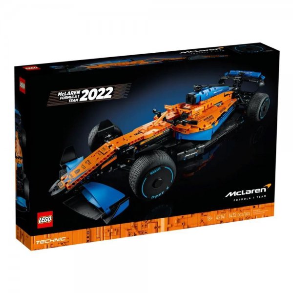 LEGO® Technic 42141 - McLaren Formel 1™ Rennwagen Rennauto Modellbausatz für Erwachsene