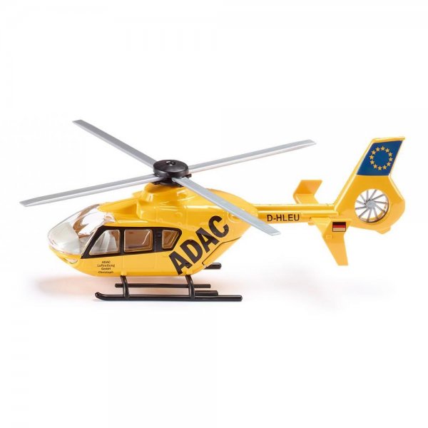 Siku 2539 - Rettungs-Hubschrauber, Maßstab 1:50 Hubschrauber Helikopter Neu