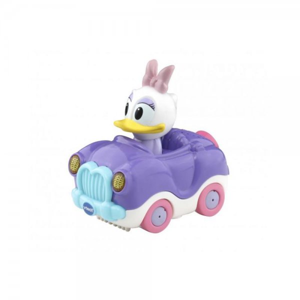 VTech Tut Tut Baby Flitzer Daisys Cabrio Babyspielzeug mit Sound Fahrzeug Auto 1-3 Jahre