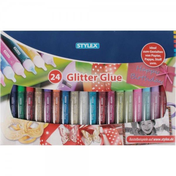 Stylex 23384 - Glitter Glue 3D