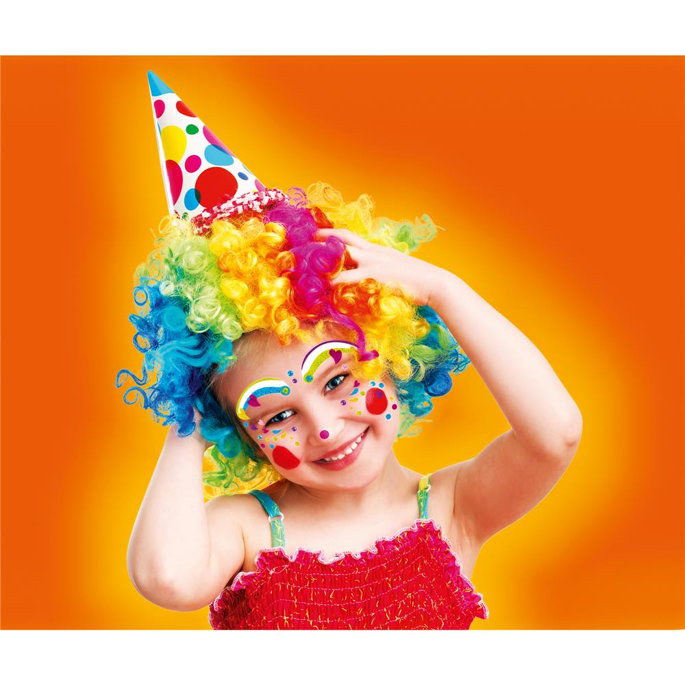 HERMA 15427 Face Art Sticker Clown Lotta Body-Tattoo Gesicht-Maske  Halloween Fasching Party | MyPlaybox | Lauflernwagen
