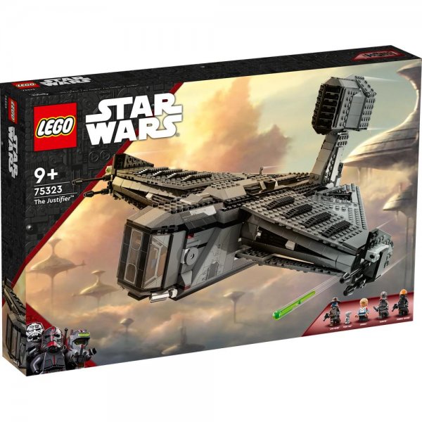 LEGO® Star Wars™ 75323 - Die Justifier™ Bauset Spielset Sternenschiff für Kinder ab 9 Jahren