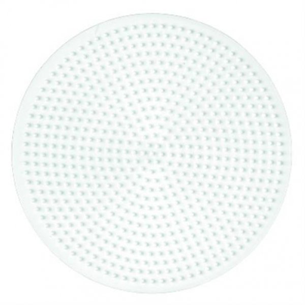 Hama Bügelperlen Stiftplatte großer Kreis für Midi-Perlen 5mm Grundplatte Steckplatte