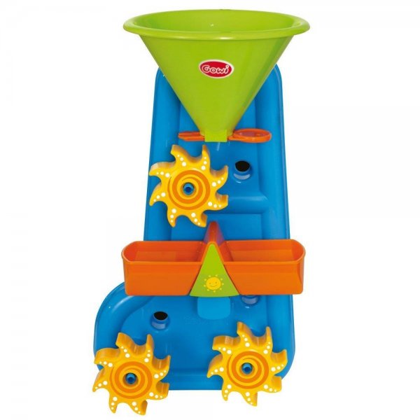 Gowi 559-41 - Badewannen Wassermühle und Sandspielzeug Sandkasten Spielzeug