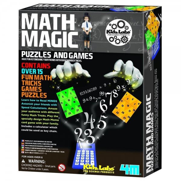 Bartl 103900 - Magische Mathematik Spielzeug Lernspiel Zahlentricks Neu OVP
