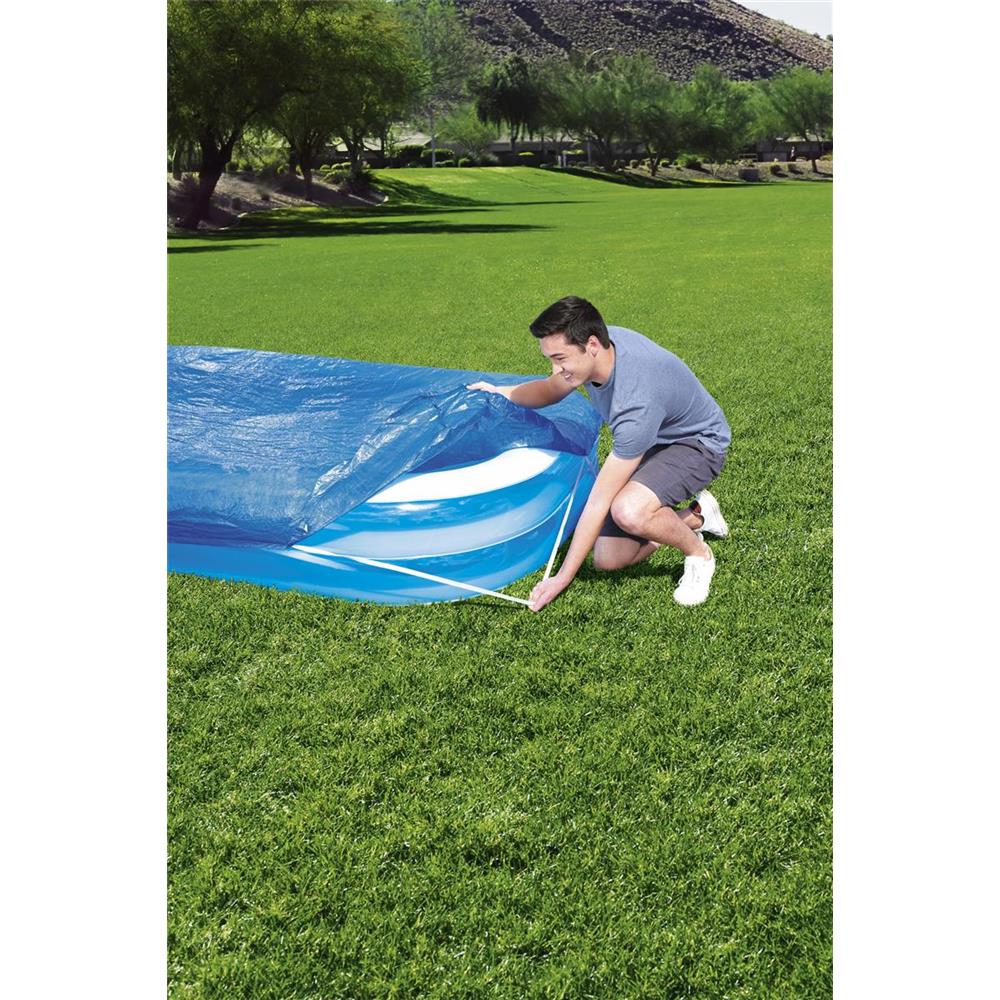 Bestway PE-Abdeckplane für Family Pools 295 x 220 cm blau eckig | MyPlaybox