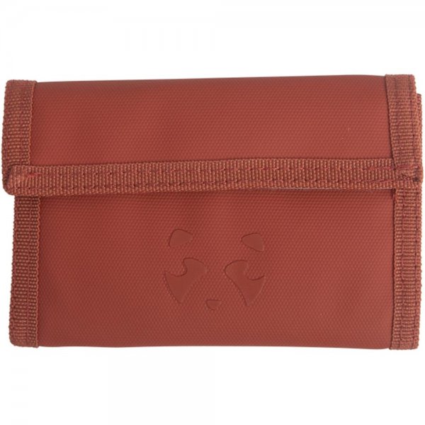 Kattbjörn Wallet Geldbörse Rusty Red 9,5 x 13,5 cm Kartenfächer Portemonnaie Rot