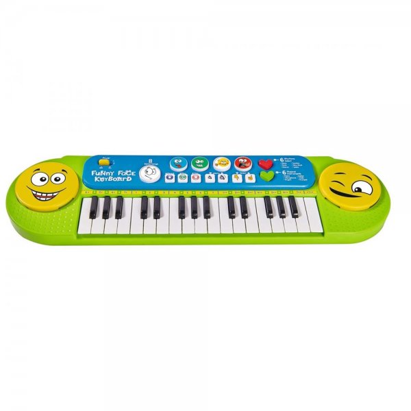 Simba My Music World Funny Keyboard 51 x 41 cm Kinderkeyboard Musikinstrument