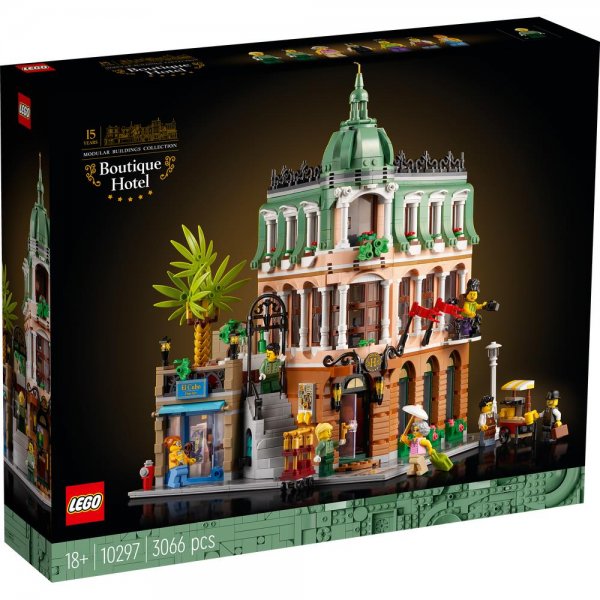 LEGO® Creator Expert 10297 - Boutique-Hotel Bauset zum Ausstellen für Erwachsene