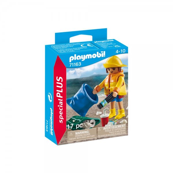 PLAYMOBIL® City Life 71163 - Umweltschützerin Spielfigur Playmobilfigur Spielzeugfigur