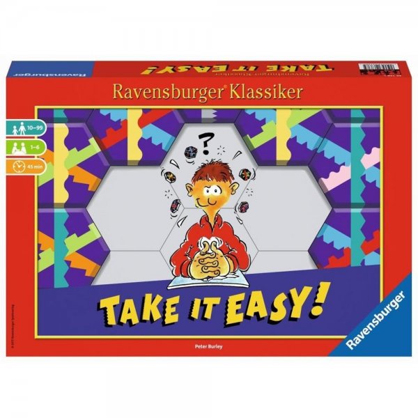 Ravensburger 26738 - Take it easy! Spiel