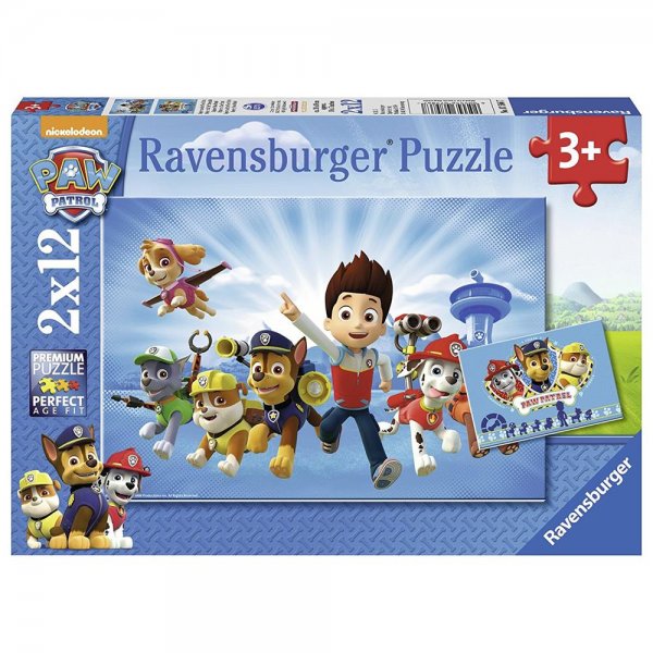 Ravensburger Puzzle 07586 - Ryder und die Paw Patrol