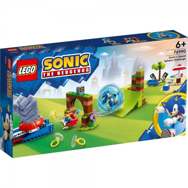 LEGO® Sonic the Hedgehog™ 76990 - Sonics Kugel-Challenge Bauset Spielset für Fans ab 6 Jahren