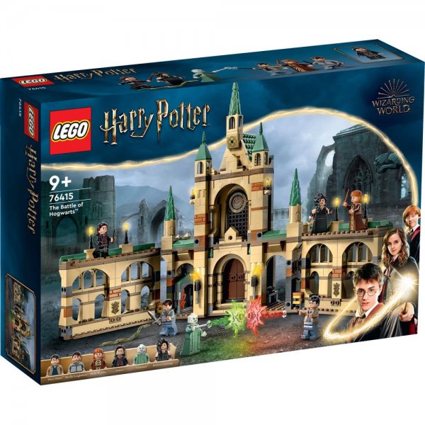 LEGO® Harry Potter™ 76415 - Der Kampf um Hogwarts™ Bauset Spielset für Fans und Kinder ab 9 Jahren