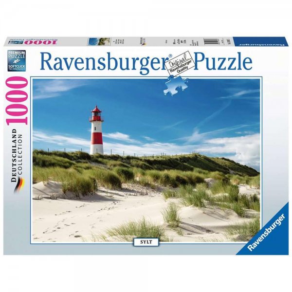 Ravensburger Puzzle 1000 Teile Sylt Deutschland Städte ab 14 Jahren