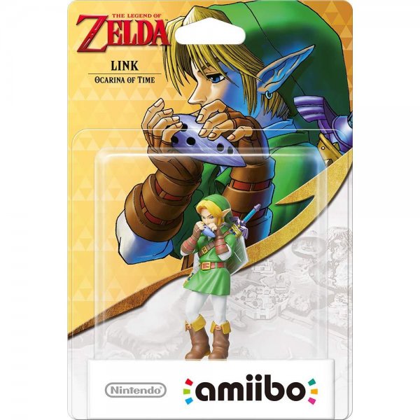 Nintendo amiibo Figur The Legend of Zelda Collection Link Ocarina of Time